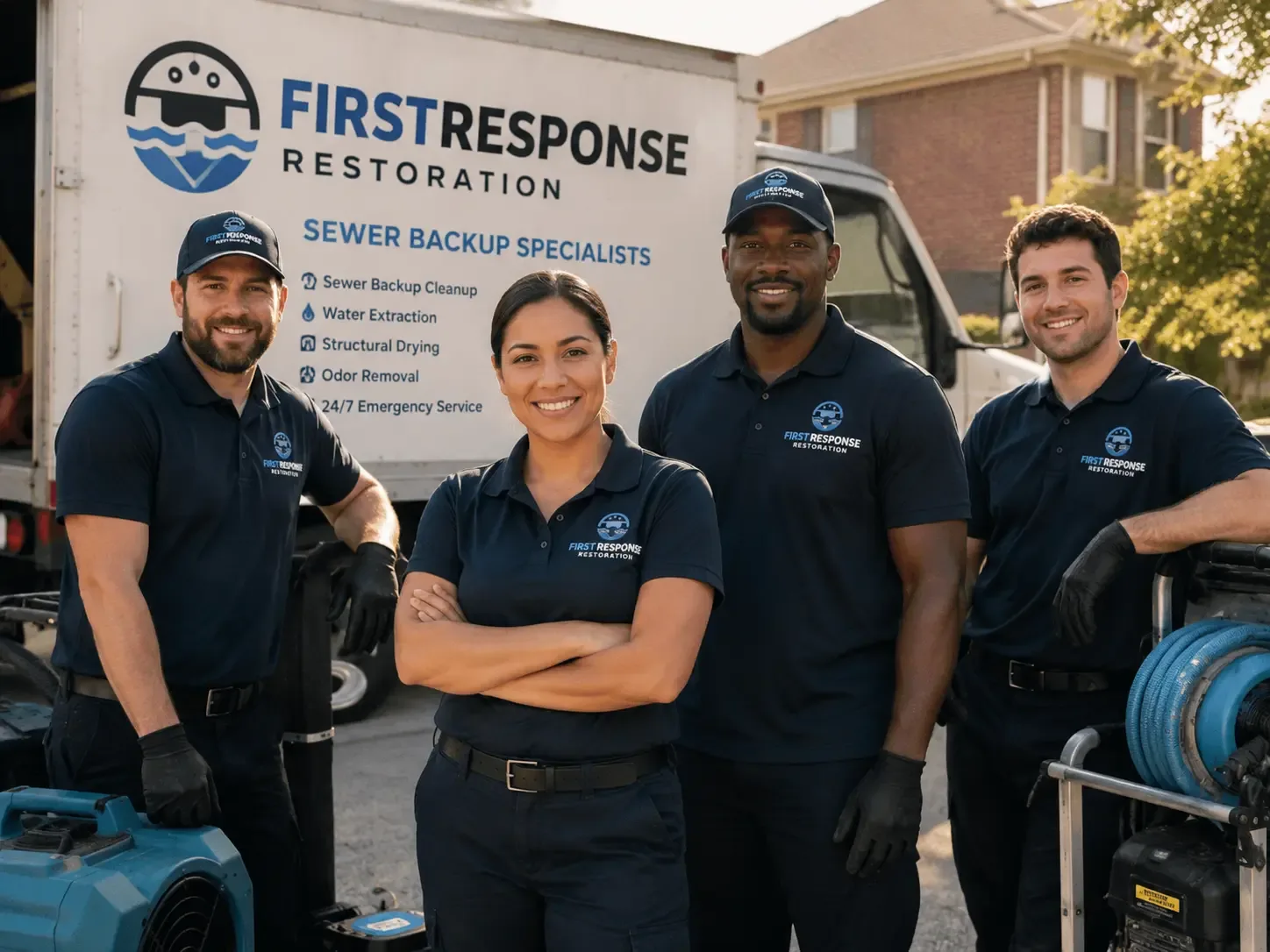 FirstResponse Restoration serving Grandfalls, TX
