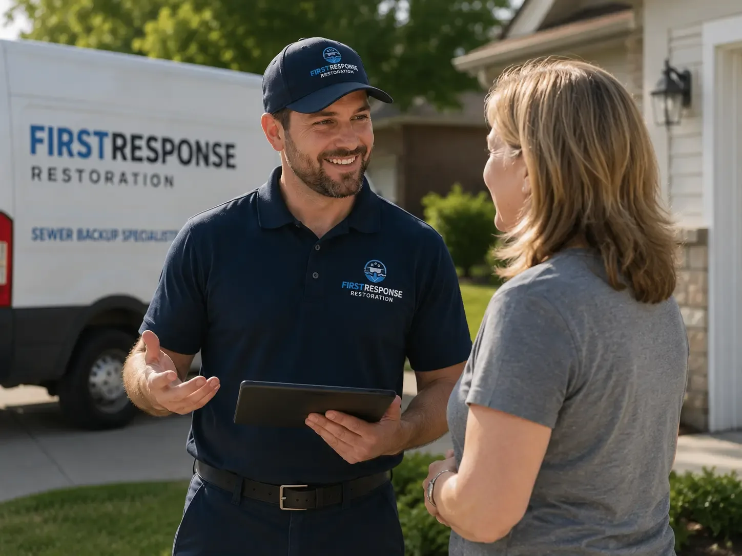 Grandfalls, TX Sewer Backup Cleanup Q&A