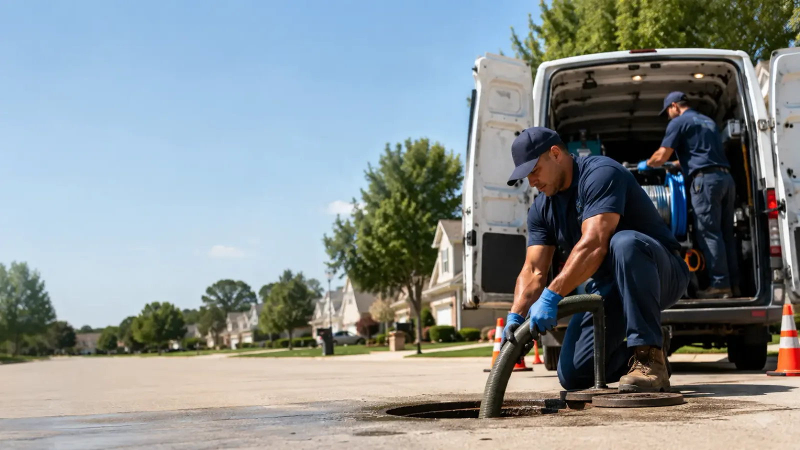 Sewer Backup Cleanup services in Grandfalls, TX